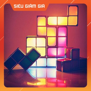 Đèn xếp hình tetris blocks sáng tạo