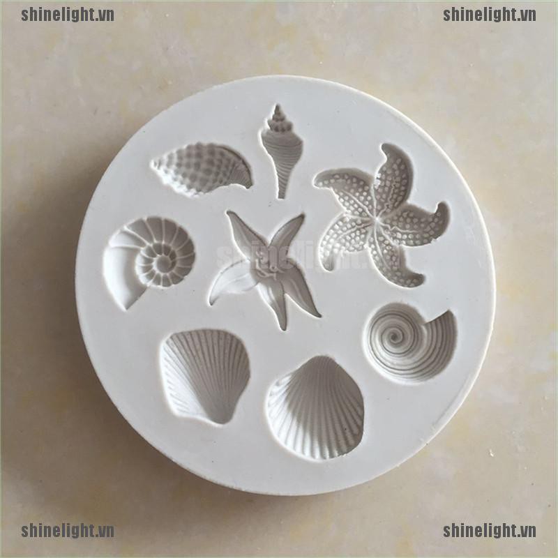 Vỏ Sò Bằng Silicone Thiết Kế Sáng Tạo