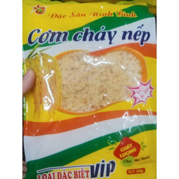 Cơm cháy nếp đặc biệt Việt Hưng Ninh Bình