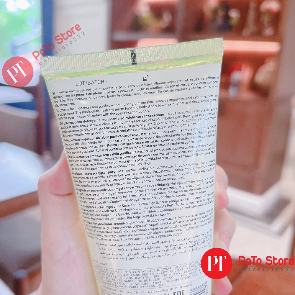Sữa Rửa Mặt SVR Sebiaclear Gel Moussant 400ml - sữa rửa mặt cho da dầu mụn