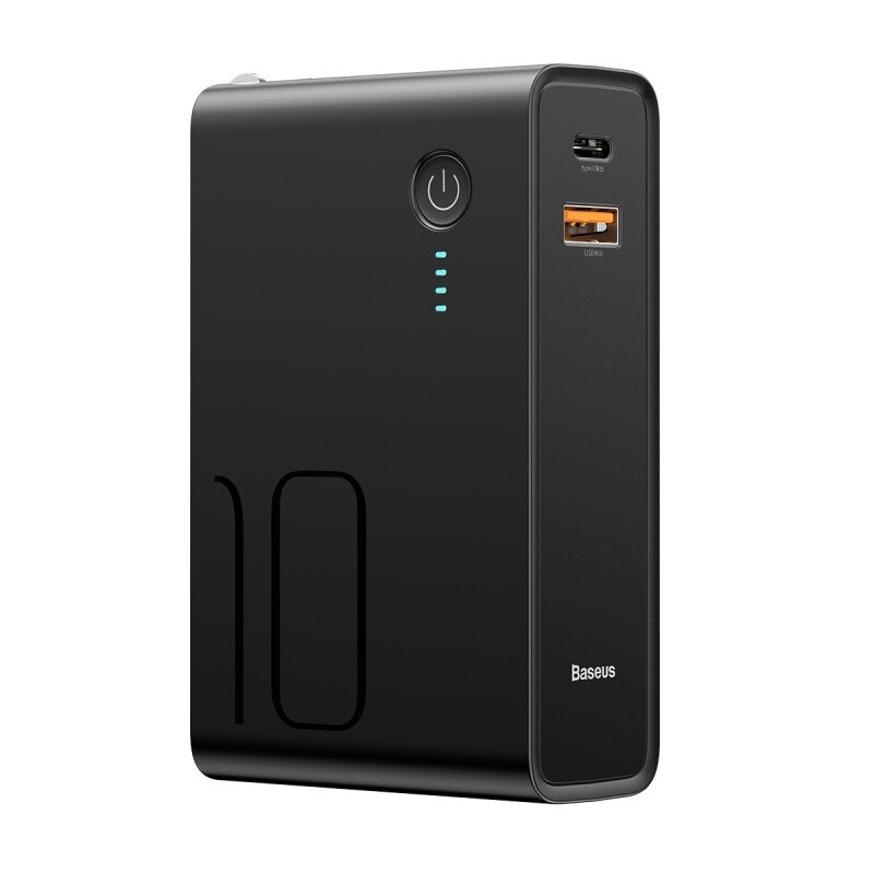 Bộ sạc nhanh tích hợp pin dự phòng Baseus Power Station 2in1 10000mAh PD3.0/ QC3.0