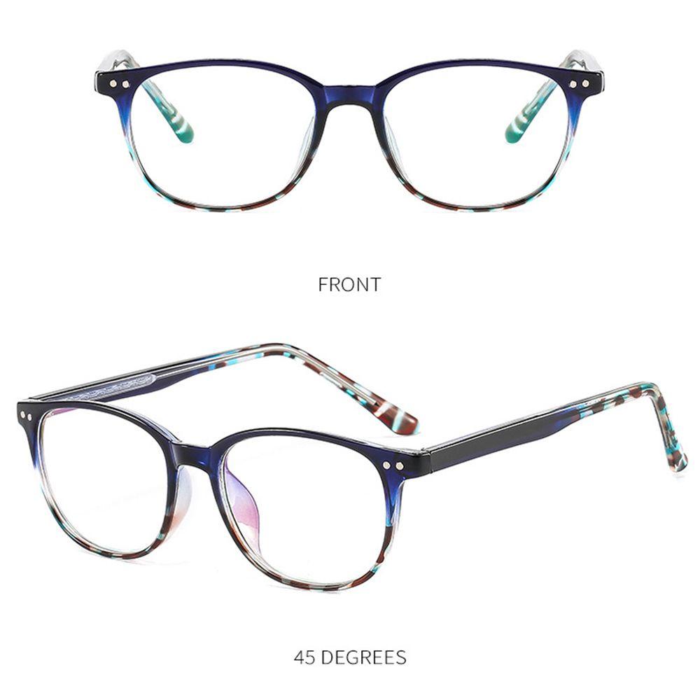 Mắt Kính Gọng Nhựa Trong Suốt Chống Tia UV