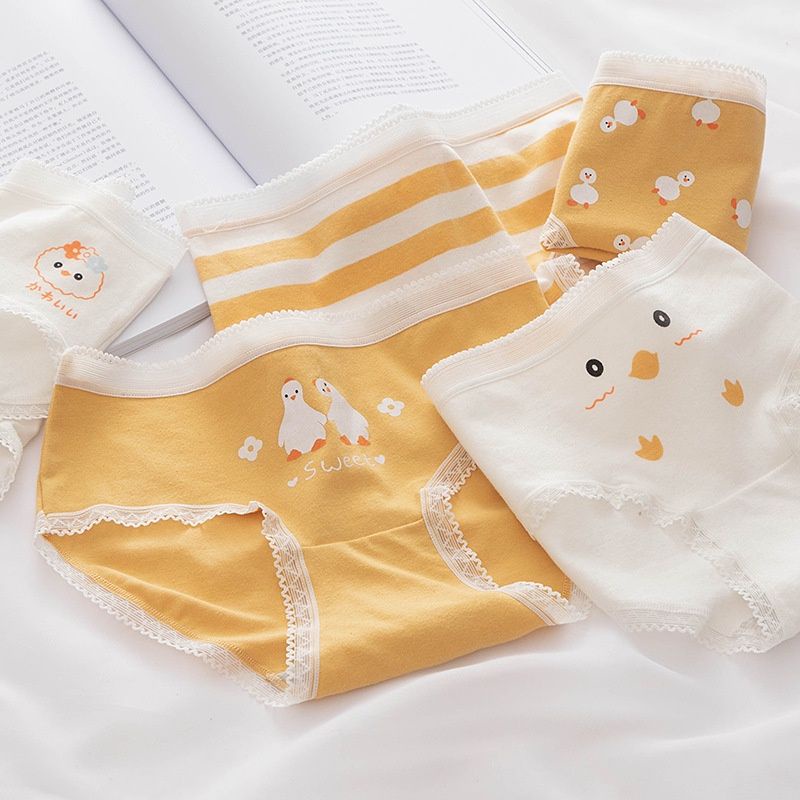 [CHE TÊN 100%] Quần Lót Nữ Cute 29 Quần Chíp Gà Con Chất Cotton Quảng Châu Cao Cấp Sexy Xịn Đẹp Lamodu Shop | BigBuy360 - bigbuy360.vn
