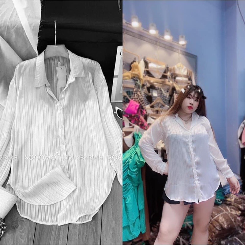 Sơ mi sock bigsize 60=>90kg