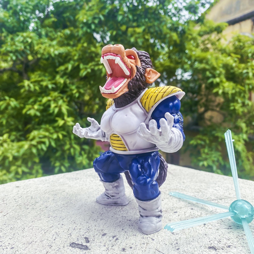 Mô hình chibi khỉ vegeta phiên bản hàng mới