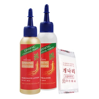 THUỐC UỐN TÓC SÂM ĐỎ MIRA AROMA