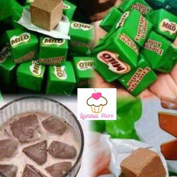 [Xả Kho] [Xả Kho] [HOT] KẸO MILO CUBE THÁI LAN GÓI 100 VIÊN.