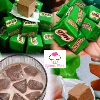 Kẹo milo cube thái lan gói 100 viên.
