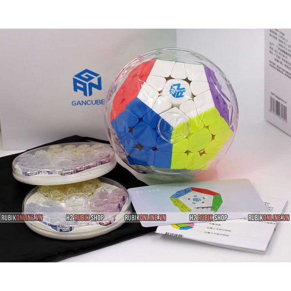 GAN Megaminx M (có nam châm) - Rubik biến thể 12 mặt GAN