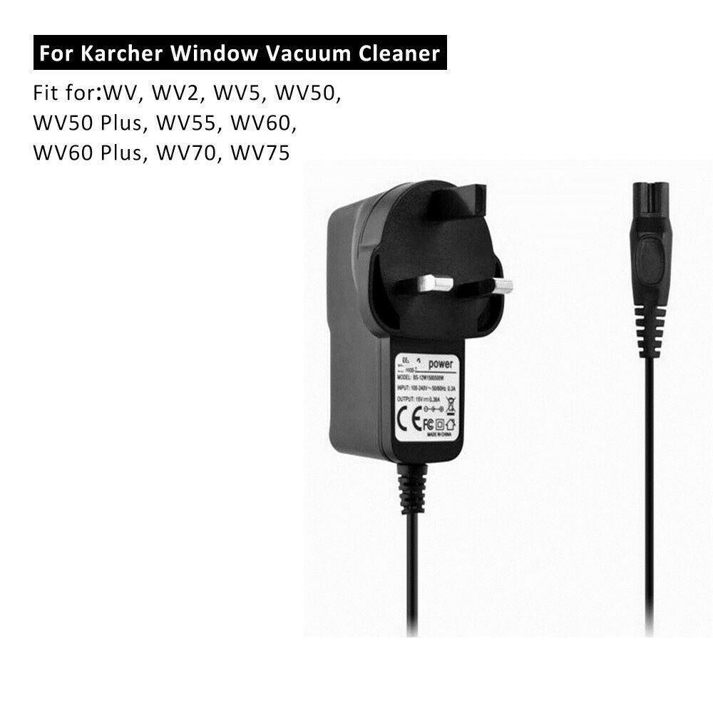 BTLIMER Phụ Kiện Phích Cắm Nguồn UK Cho Máy Hút Bụi Karcher