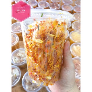 1kg bánh tráng sợi trộn thập cẩm
