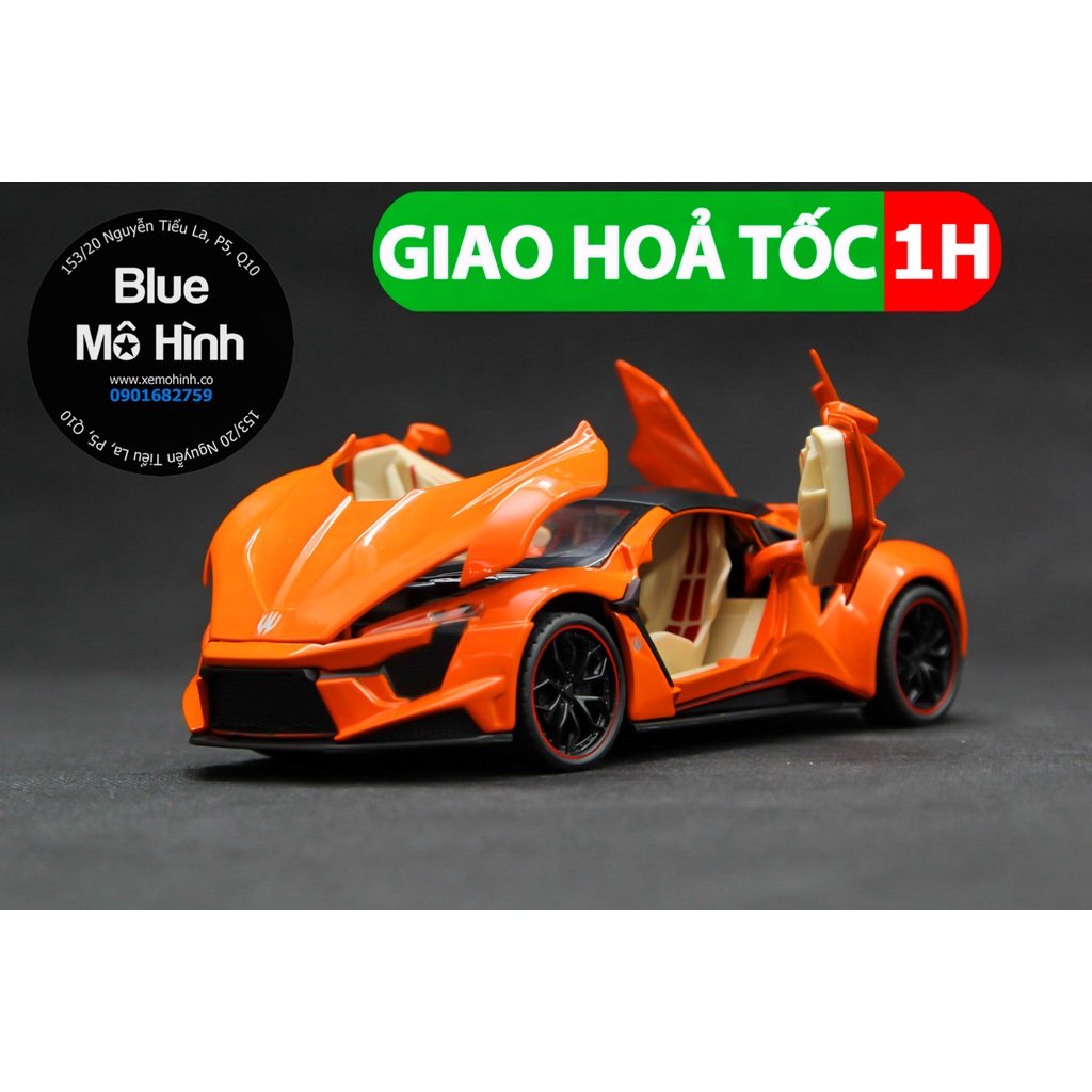 Xe mô hình Fenyr SuperSport 1:24