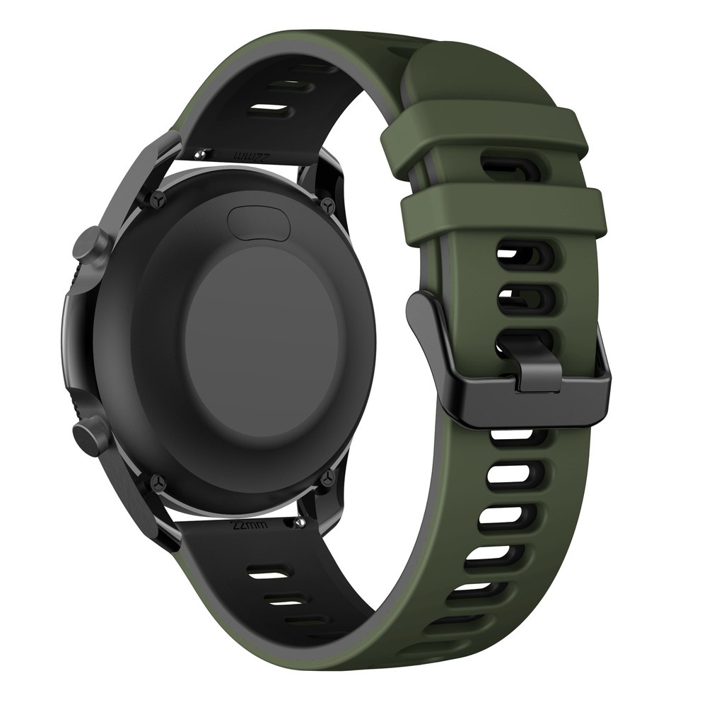Dây Đeo Silicone 20mm 22mm Cho Garmin Forerunner 255 55 245M Garmin Venu 2 2Plus SQ / Vivoactive 3 4