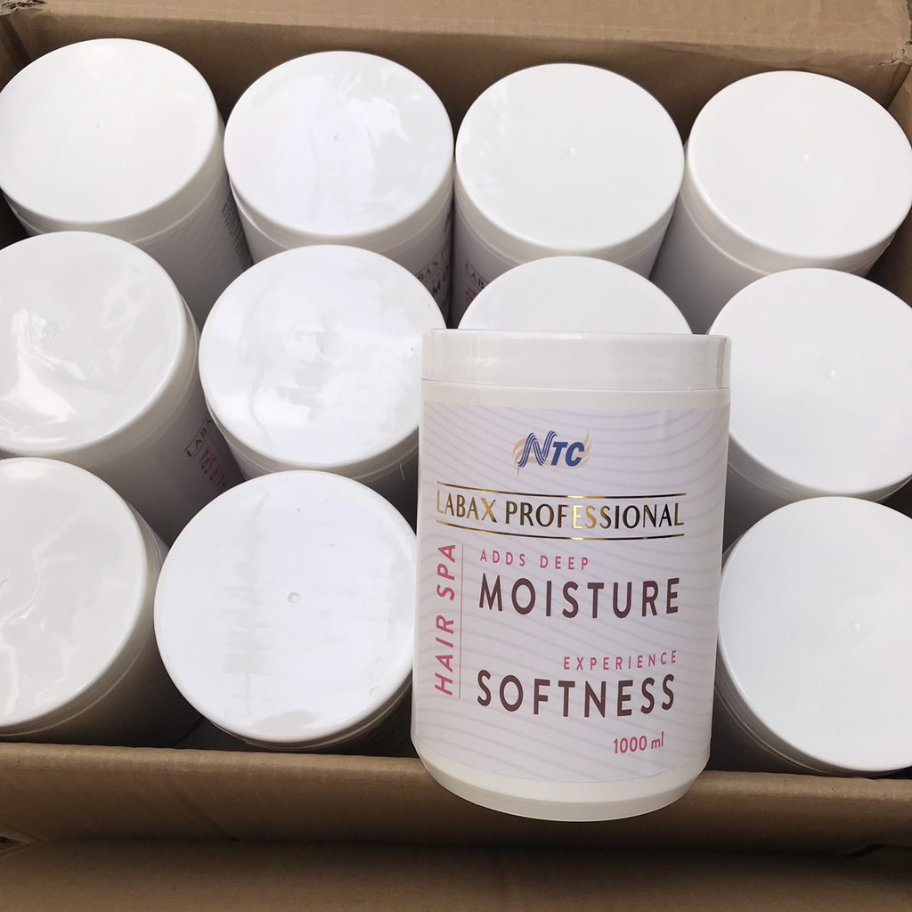 Hấp dầu  siêu mềm mượt Labax Hair Spa Moisture Softness 1000ml *NEW*