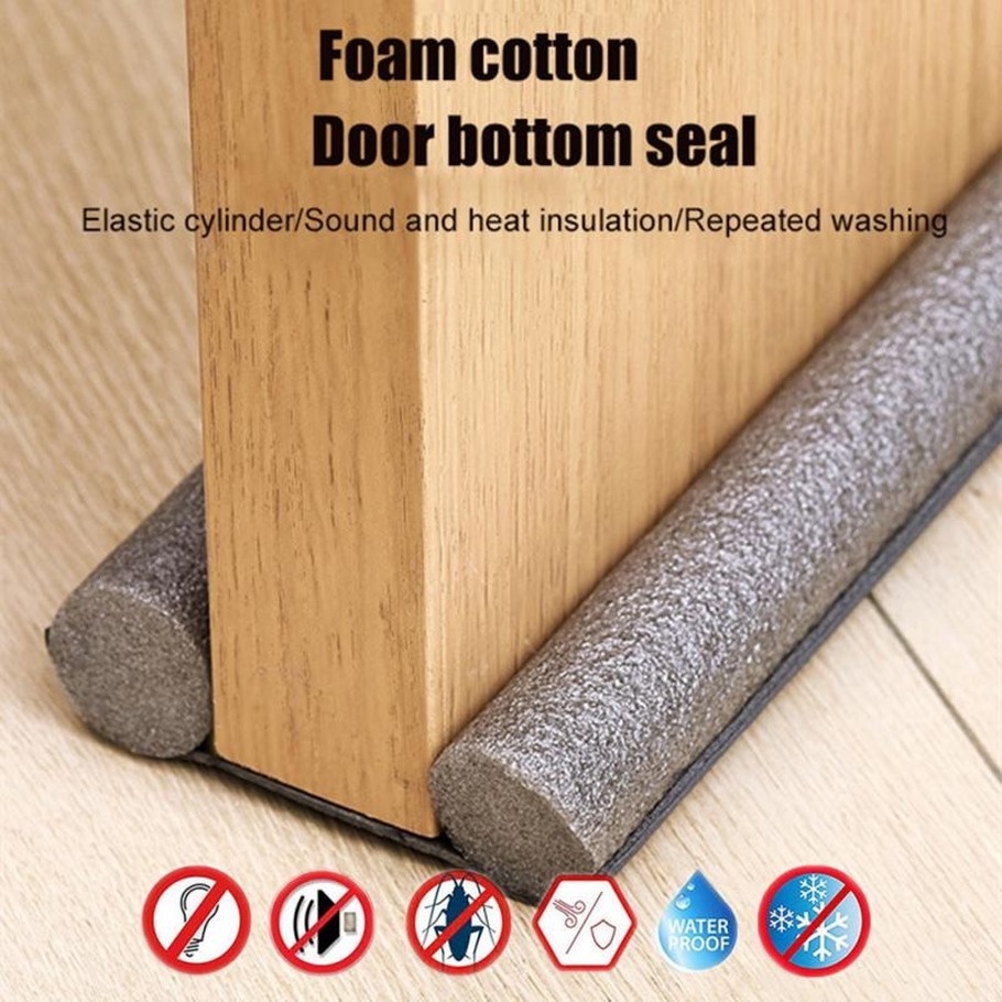 Dải Niêm Phong Cách Âm Chống Bụi Chống Thấm Nước Chịu Nhiệt Cao Dành Cho Cửa Ra Vào
