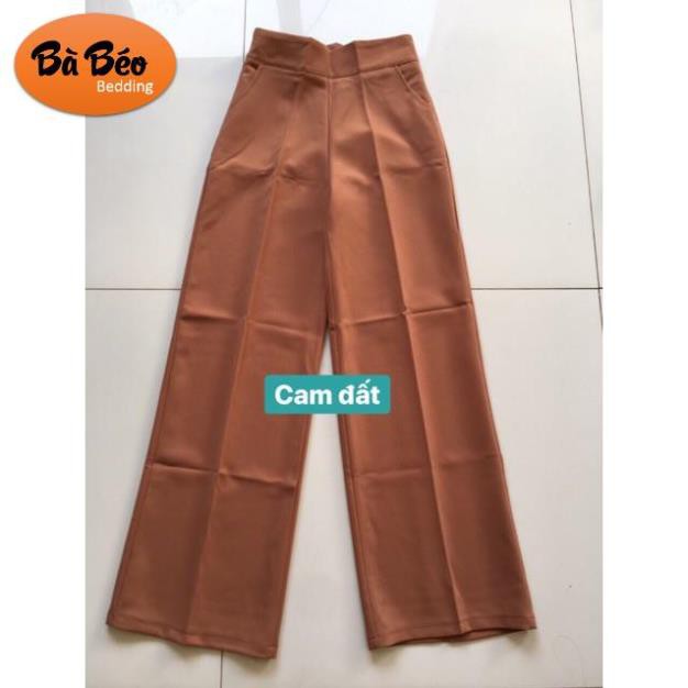 quần ống rộng chất tuyết mưa (quần ống rộng, QuầnNữ, Chất Liệu Tuyết Mưa,Quần Ngố Nữ, Quần Nữ Đẹp Đủ size Đủ Màu) | BigBuy360 - bigbuy360.vn