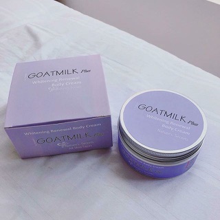 BODY GOATMILK