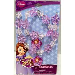 Phụ kiện dây chuyền vòng tay công chúa Sofia the first cho bé gái
