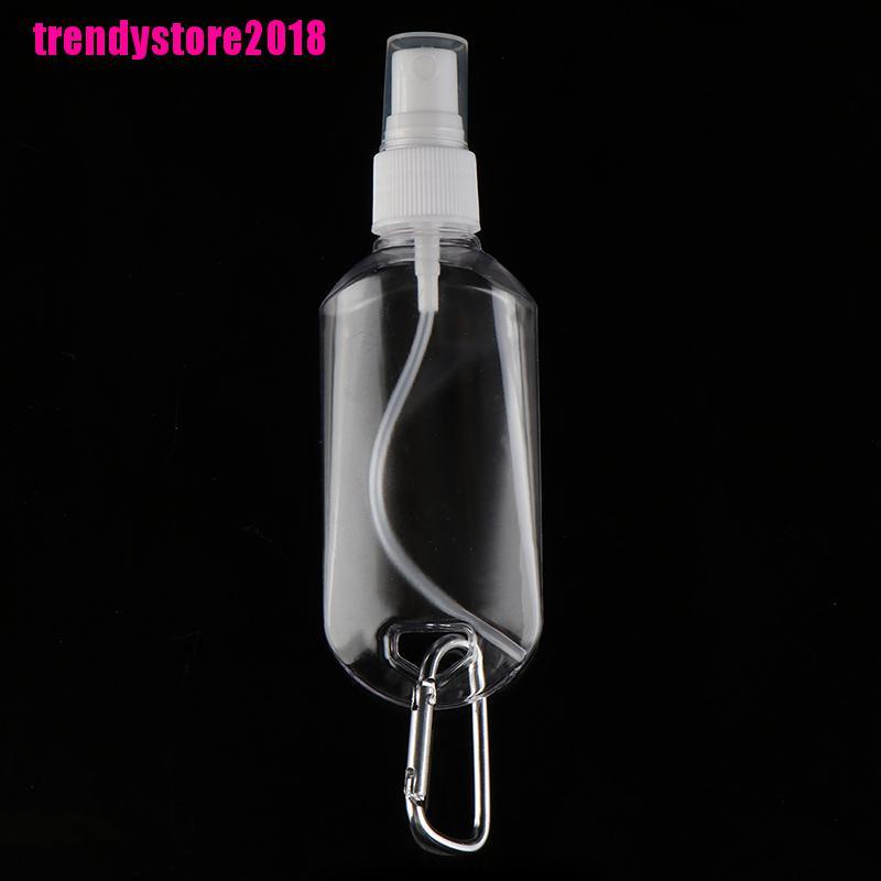 Giá Đỡ Chai Xịt Rỗng Có Móc Treo Chìa Khóa Thiết Kế Nhỏ Gọn Tiện Dụng