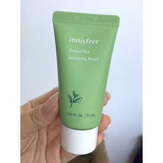 Mặt Nạ Ngủ Trà Xanh Innisfree Green Tea Sleeping Mask 30ML