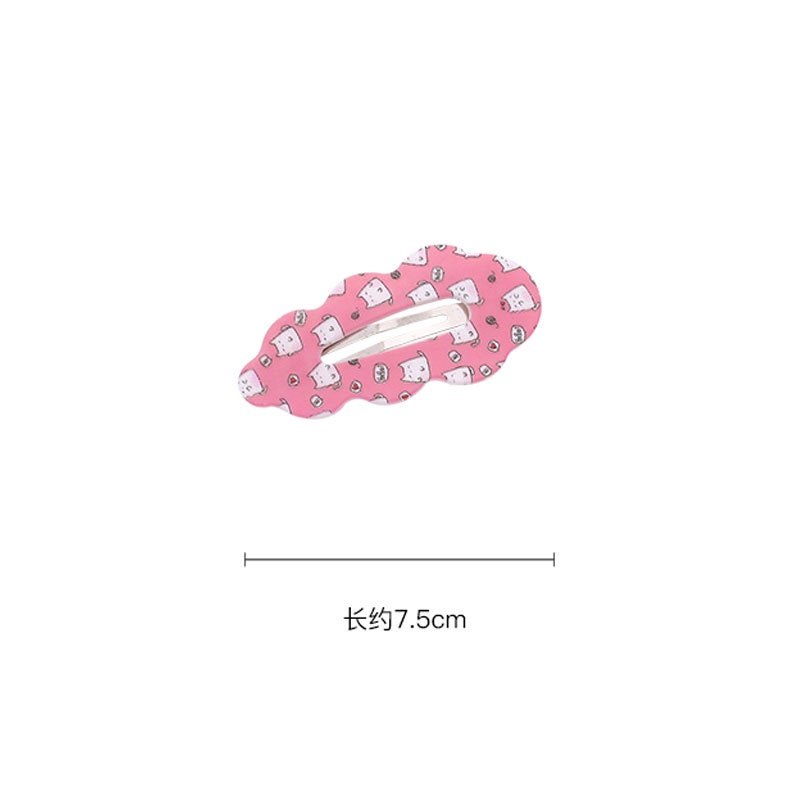 Kẹp Tóc Bb Họa Tiết Hoạt Hình Dễ Thương Cho Bé