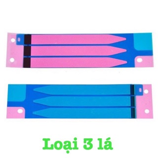 Keo dán pin dành cho ip 5 —> 7Plus