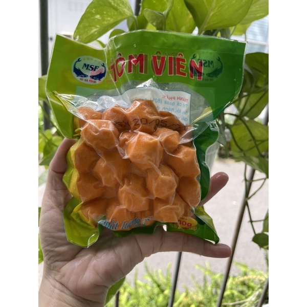 Cá bò tôm rau củ xúc xích Size mini 200gr/ gói