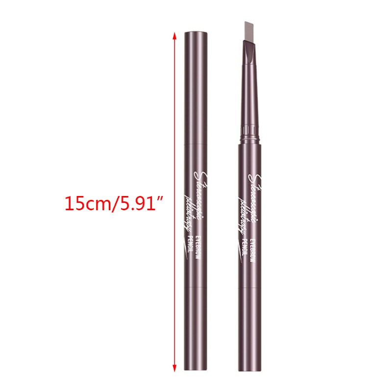 Bút Chì Kẻ Lông Mày Hai Đầu Mềm Mịn Chống Thấm Nước YOUYO