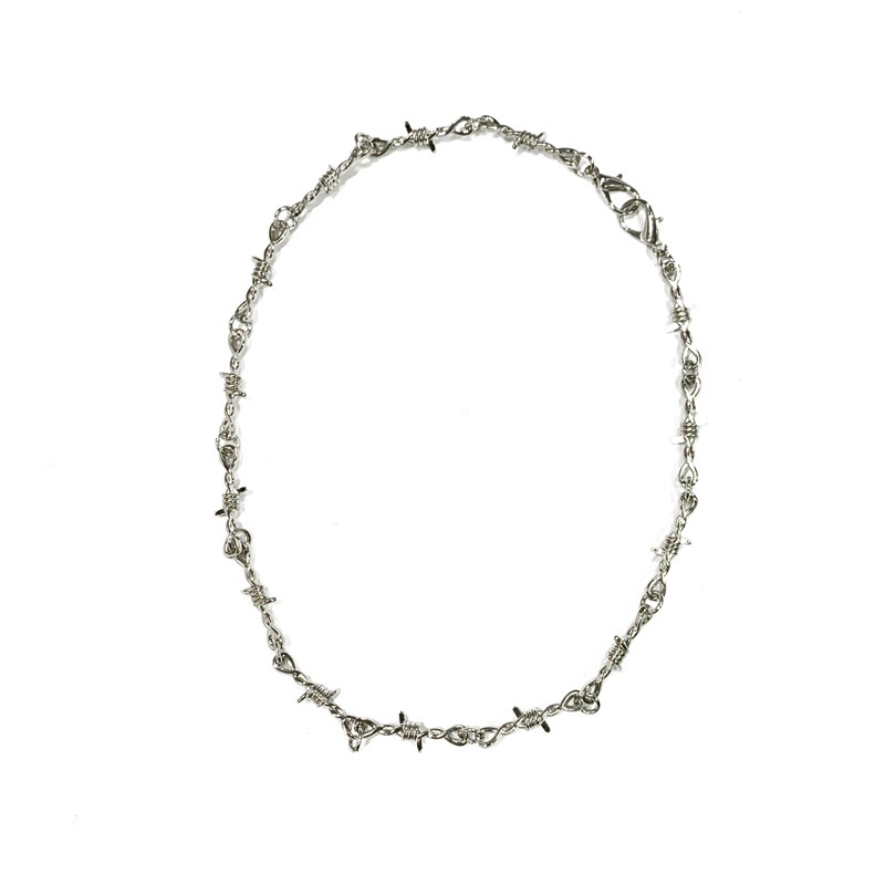 Vòng cổ Gai Phong Cách hip hop punk Cá Tính Cao Cấp Dễ Phối Đồ