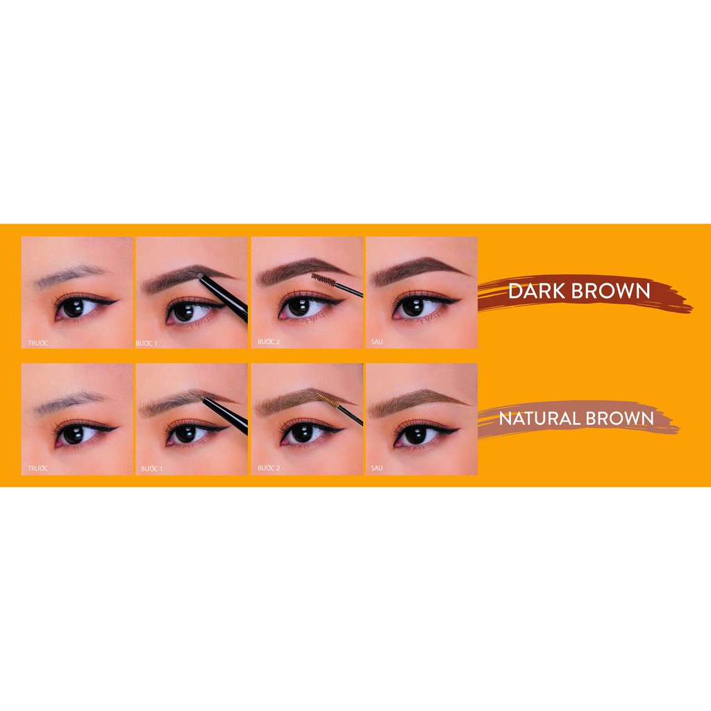 Chì kẻ mày 2 đầu Lemonade Want It Got It Dual Eyebrow 2.75g | WebRaoVat - webraovat.net.vn