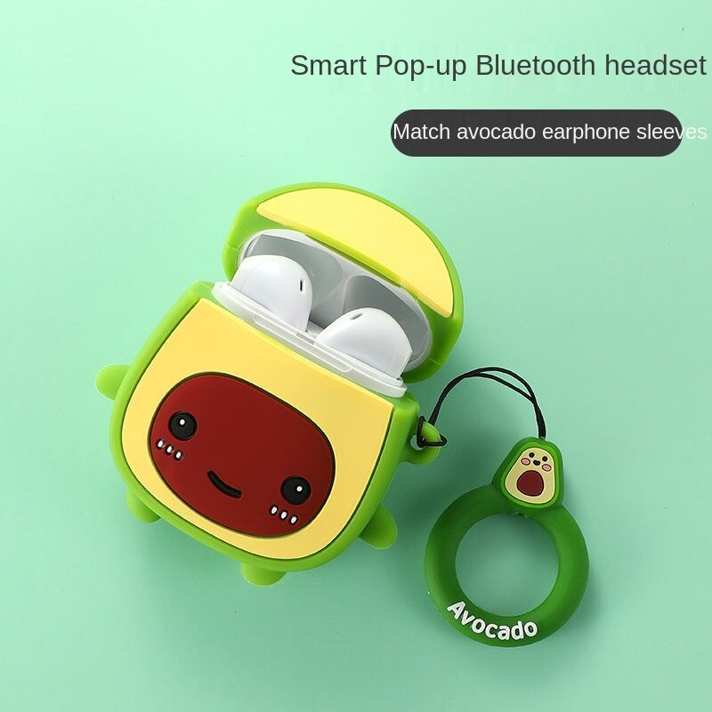 Tai Nghe Nhét Tai Bluetooth Không Dây Mini Cho Apple Android