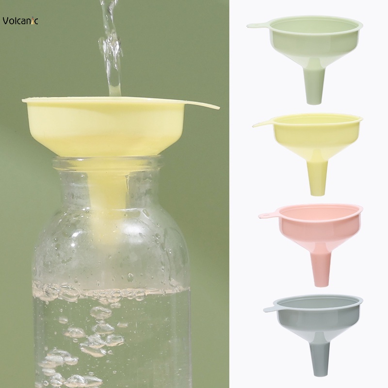 1 Phễu Rót Dầu/Chất Lỏng Mini Có Thể Tái Sử Dụng Màu Sắc Macaron