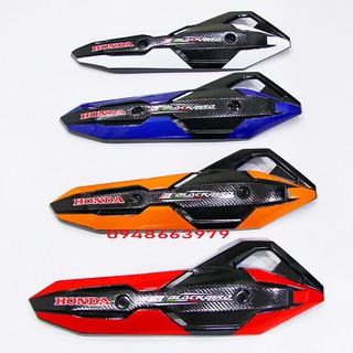 ốp pô air blade  gắn VARIO 2017.