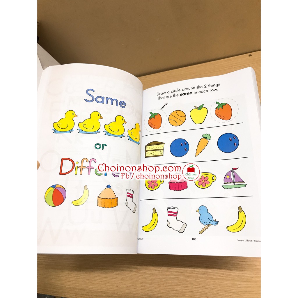 Đồ chơi - My Preschool Learning Book