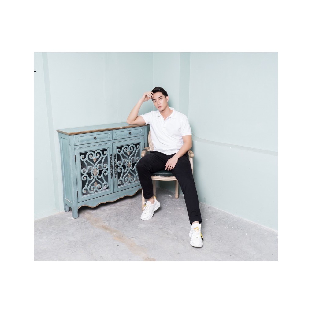 Áo thun cổ trụ trơn Poly cá sấu , áo thun có cổ nhiều màu - TTP01 | BigBuy360 - bigbuy360.vn