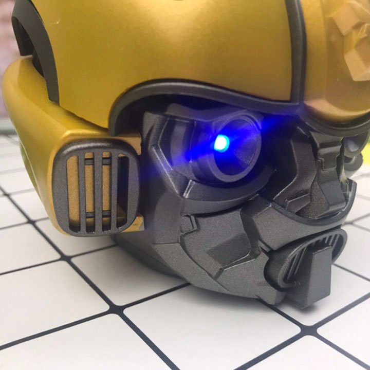 [Mã SKAMSALE03 giảm 10% đơn 200k] LOA BLUTOOTH ĐẦU BUMBLEBEE / IRON MAN CÓ LED CỰC ĐỘC ĐÁO