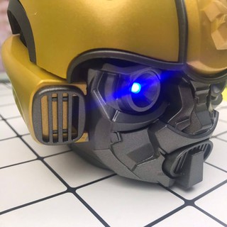 LOA BLUTOOTH ĐẦU BUMBLEBEE IRON MAN OPTIMUS CÓ LED CỰC ĐỘC ĐÁO