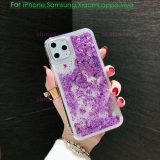 Xiaomi POCO K2,F2 Pro,Redmi 8A,8A Pro,Redmi Note 9s,9 Pro,8T,8,8 Pro,7,7 Pro,K30,K30 Pro,K20 Transparent Liquid Quicksand Soft Case