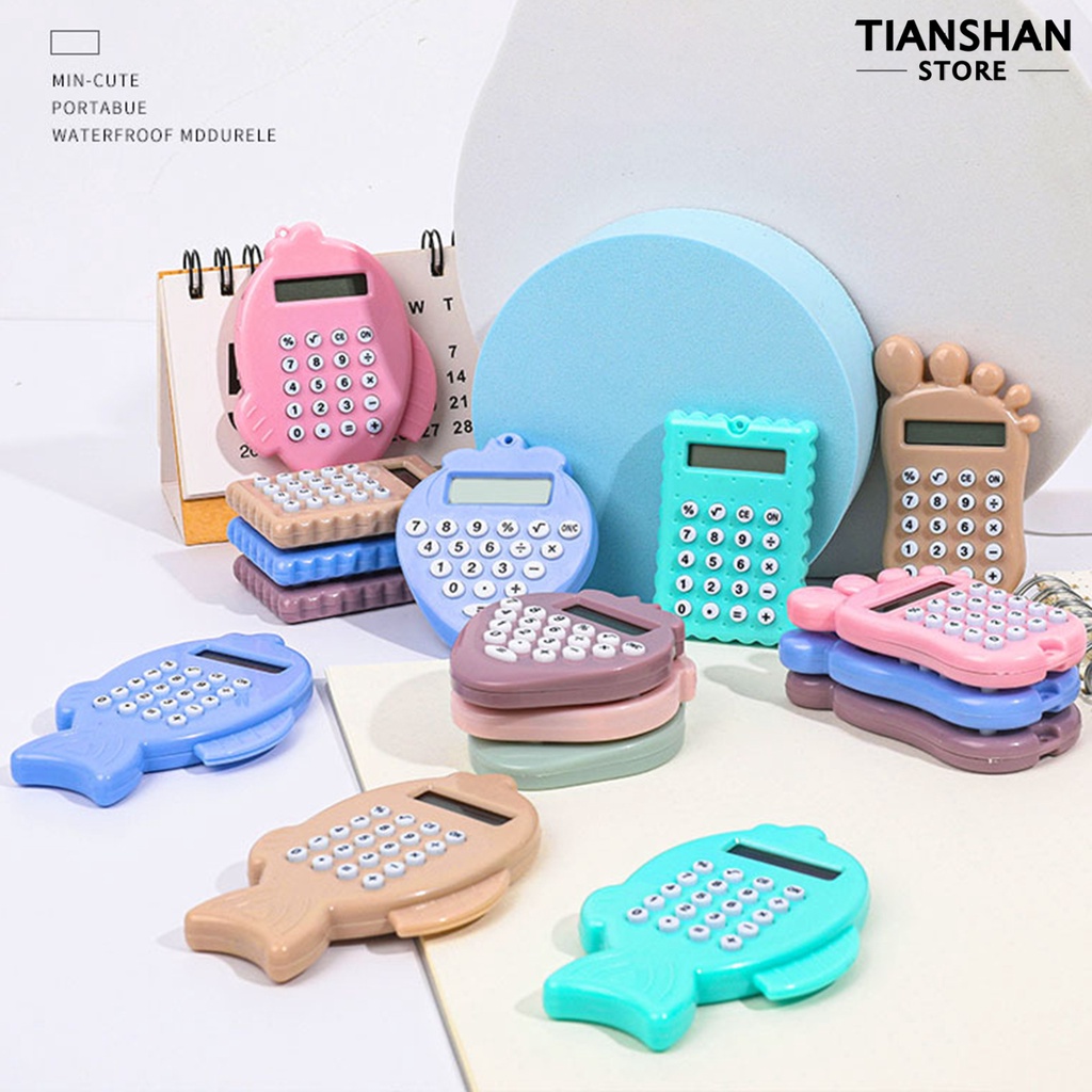 Máy Tính Bỏ Túi Mini 8 Chữ Số Tiện Dụng