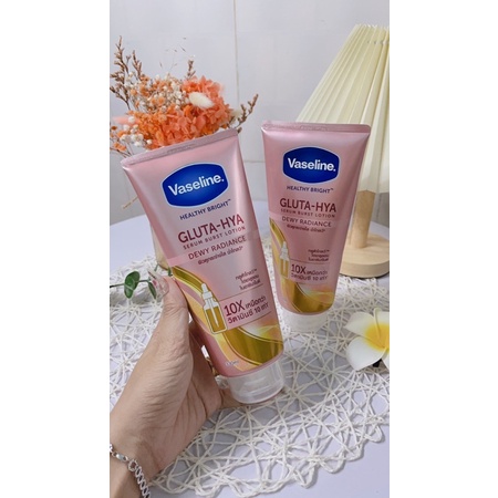 VASELIN 10X DUỠNG THỂ THÁI LAN SERUM GLUTA HYA 330ml