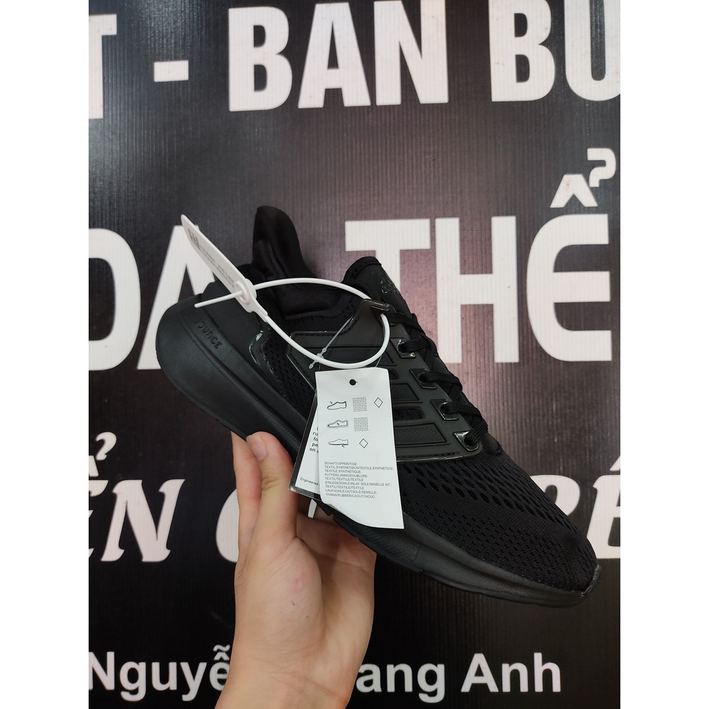 Giày thể thao eqt 2022 xám đen