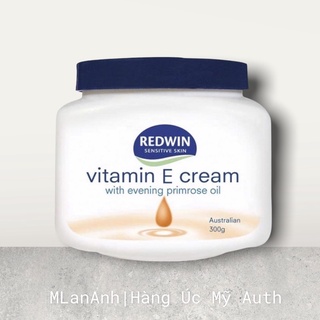 Hàng Úc_Kem dưỡng Redwin Vitamin E 300g