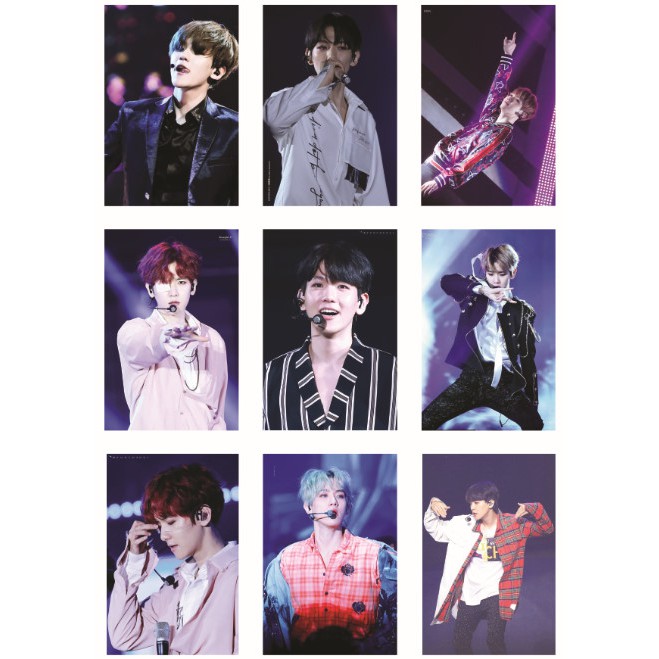 Lomo card ảnh thành viên EXO - BAEKHYUN Full 54 ảnh | BigBuy360 - bigbuy360.vn