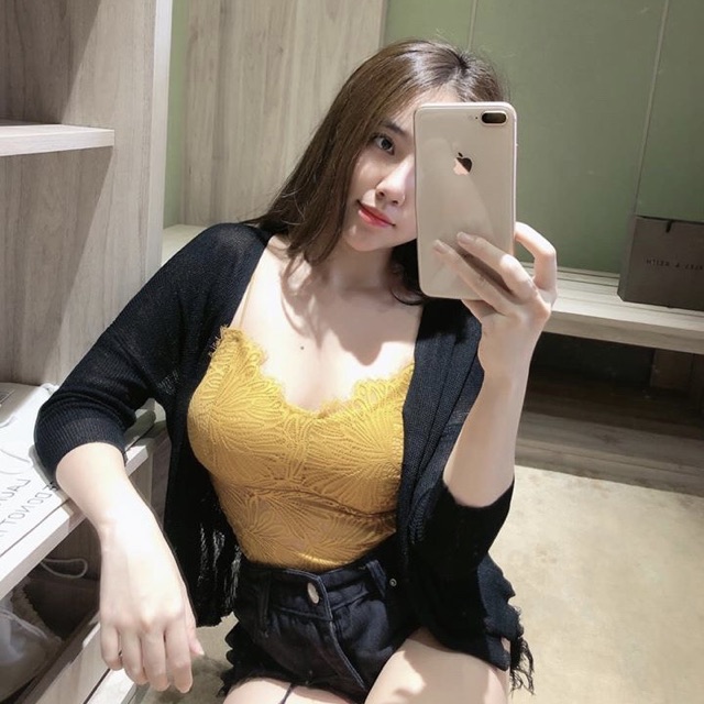 [Mã WASKT410K giảm 10K đơn 50K] Áo lót ren hai dây co giãn | BigBuy360 - bigbuy360.vn