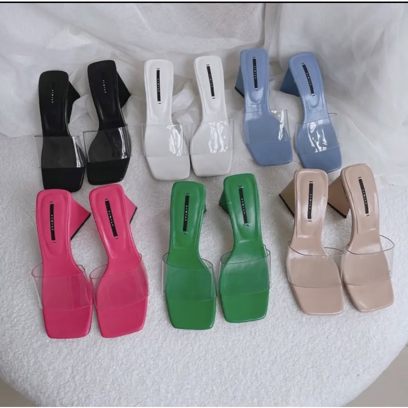 Gót tam giác 9 phân,bản quai mica sơn cạnh có bigsize 35-43