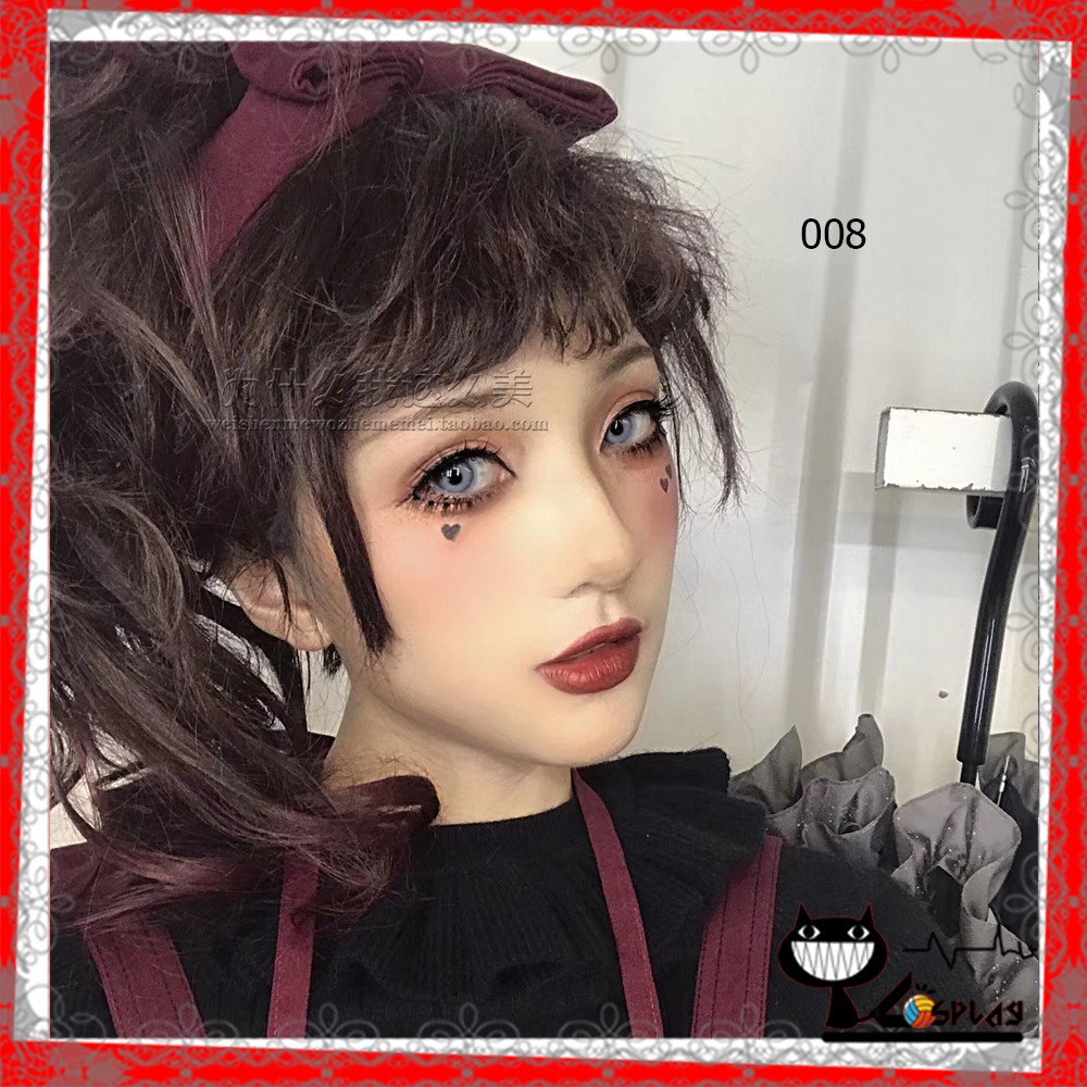 [sẵn] Mi giả dưới hóa trang mã 008 - mi giả cosplay [Miu Cosplay]