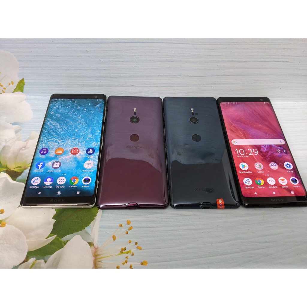 Điện thoại Sony Xperia Xz3,ram4/64,chipS845,POLED,6",2K+