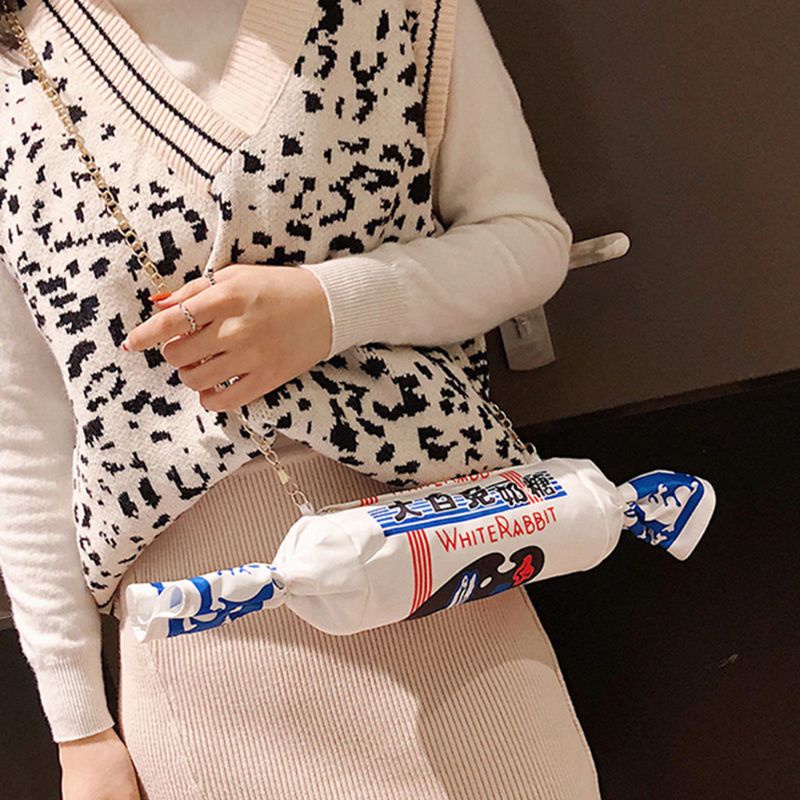 Túi vải Họa Tiết Hoạt Hình Ngộ Nghĩnh Cho Nữ