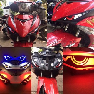 Đèn demi cho exciter 150