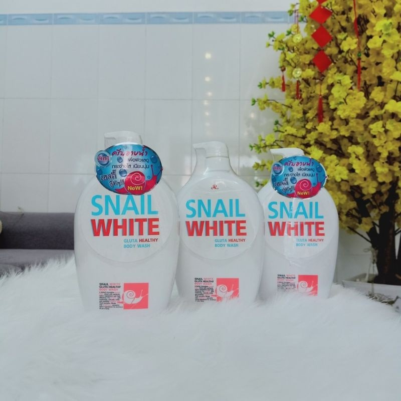 Sữa tắm Snail white Thái Lan